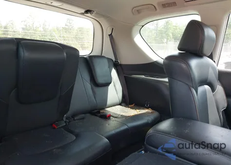 2017 Nissan Armada Platinum z USA, uszkodzony, nr VIN JN8AY2NE8H9707601